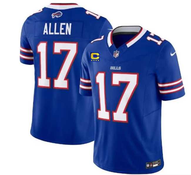 Men & Women & Youth Buffalo Bills #17 Josh Allen Blue 2023 F.U.S.E. With 4-Star C Patch Vapor Untouchable Limited Football Stitched Jersey,We sell and wholesale Men & Women & Youth Buffalo Bills #17 Josh Allen Blue 2023 F.U.S.E. With 4-Star C Patch Vapor Untouchable Limited Football Stitched Jersey on line form chian!